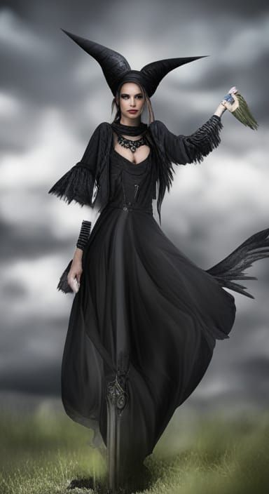 Dark witch