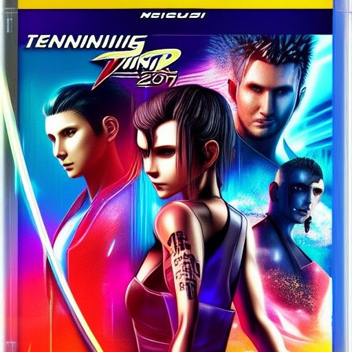 Shin Megami Tensi IV in Cyberpunk 2099 Neon Style