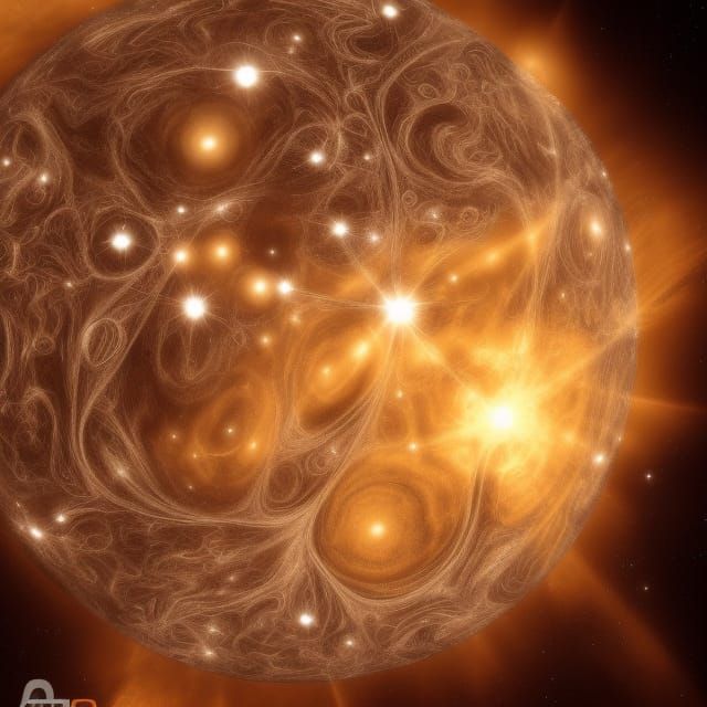 Alpha Centauri Flyby: Intricate Heliograph of Space