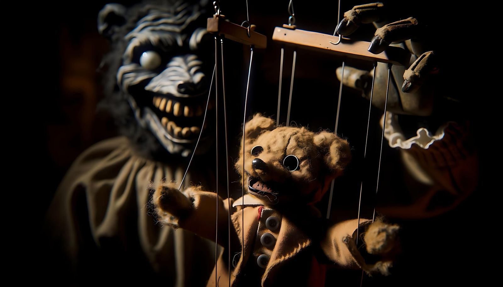 Creepy Animal Marionettist