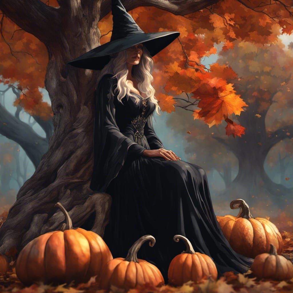 Autumn Witch
