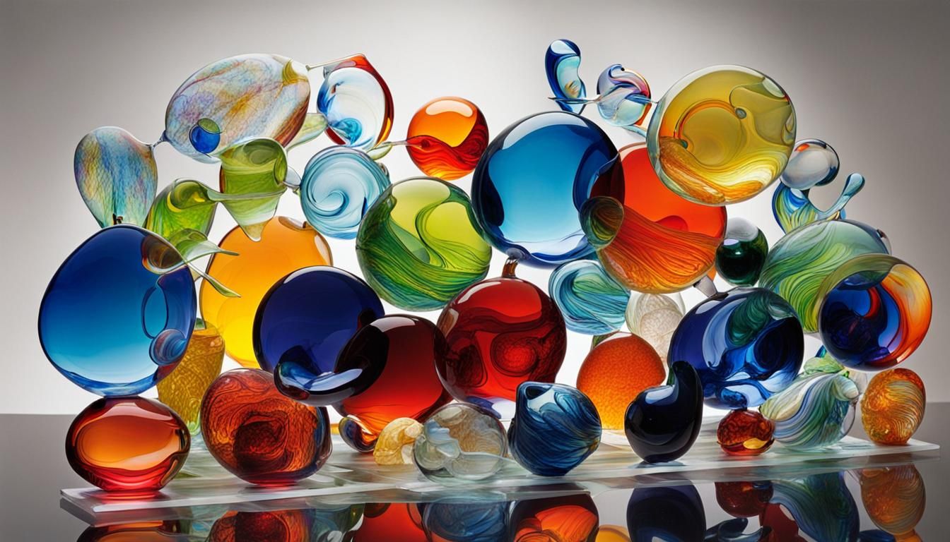 Elegant Glass Art Creation