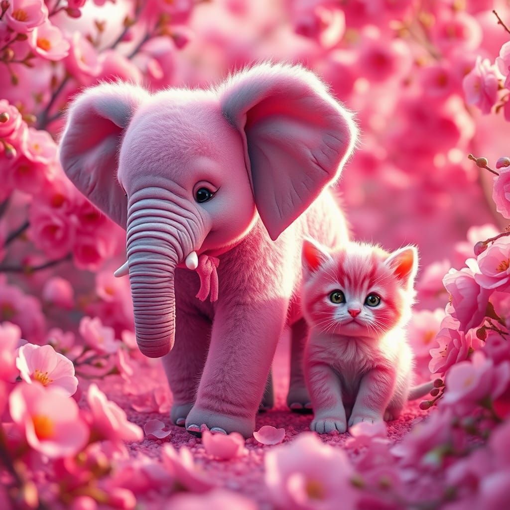 Розовые сны о милом и прекрасном