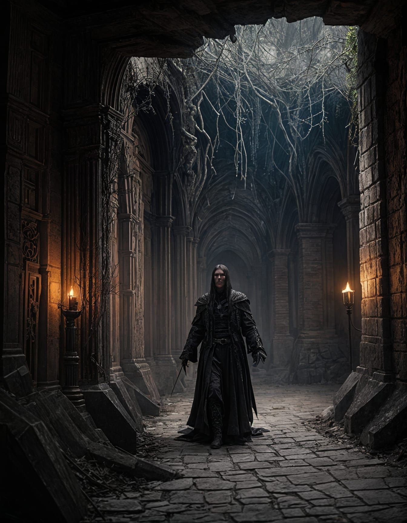 Gothic Underworld Labyrinth: Fire and Embers