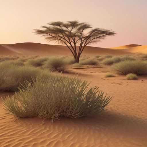 Sahel Landscape: Arid Beauty in West Africa