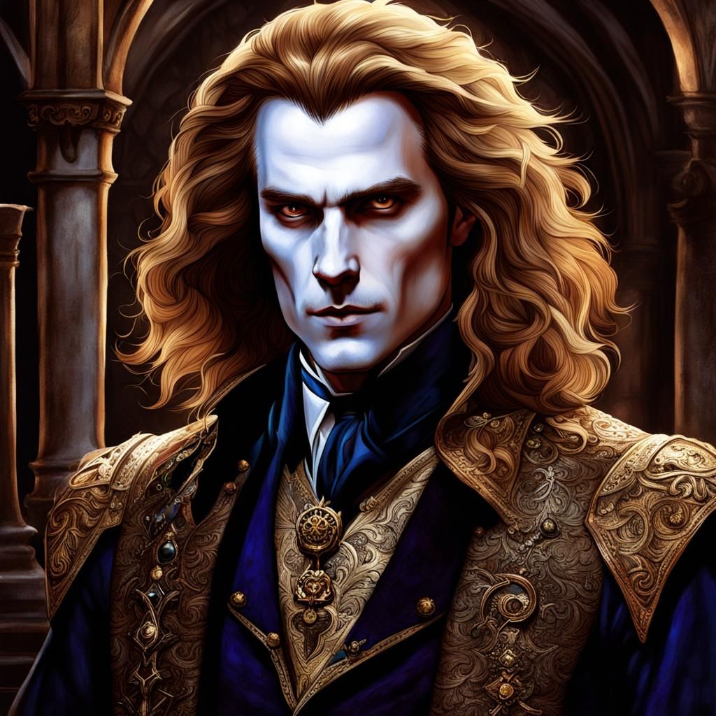 Lestat de Lioncourt Portrait