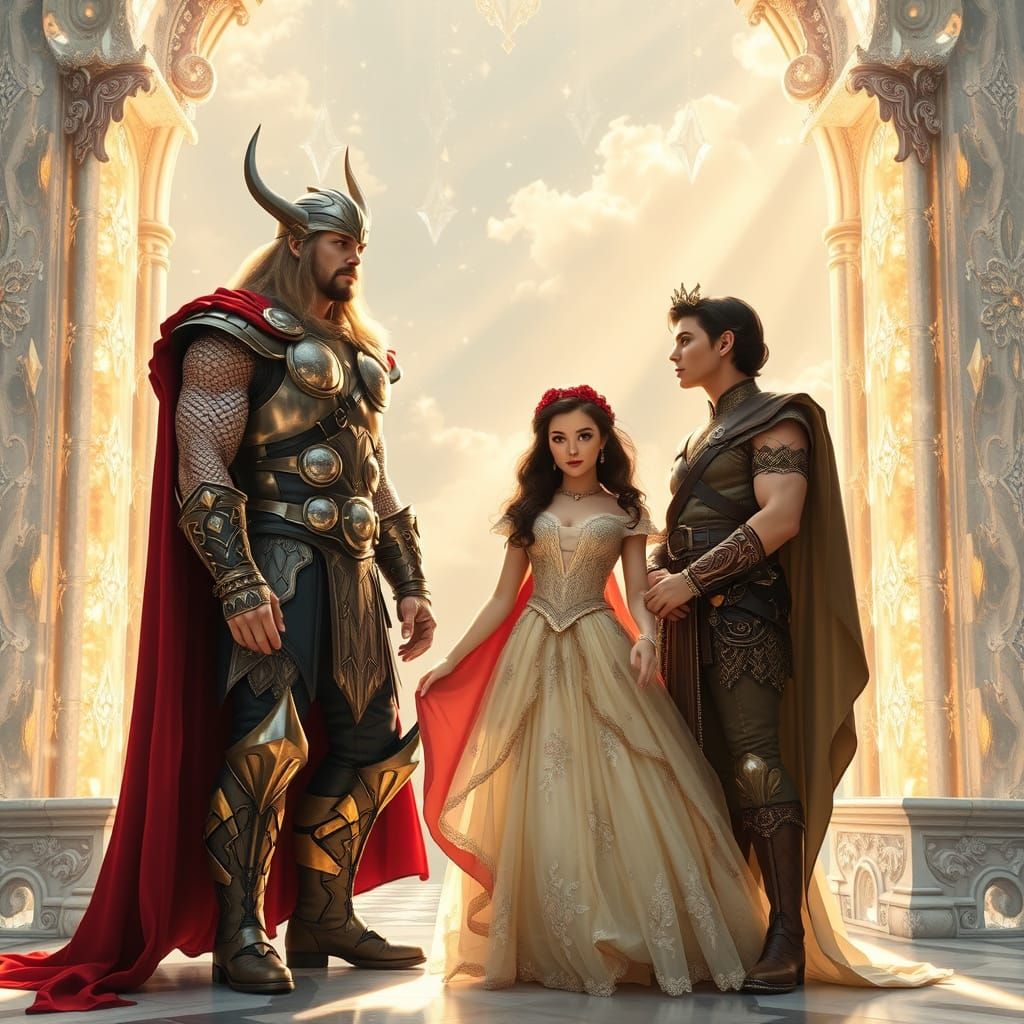 Asgardian Gods Meet Fairytale Heroes in Crystal Palace