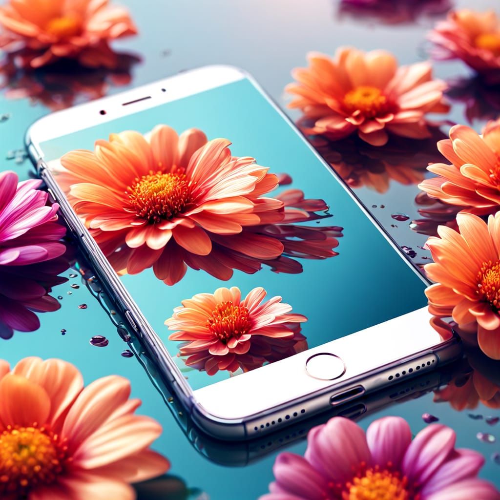 iPhone & Flower Still Life: Macro Photography