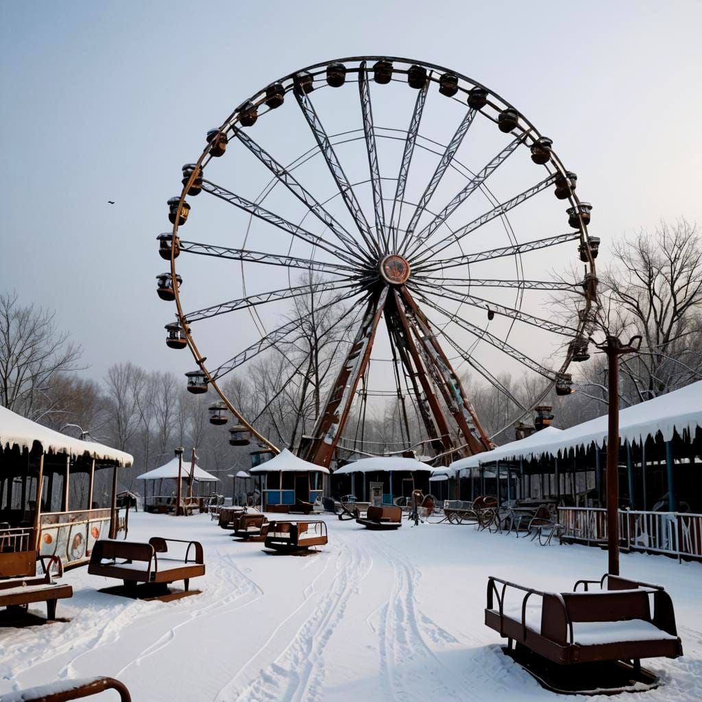 Abandoned Winter Wonderland