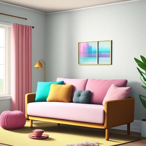 Oversized Teddy Bear Sofa: Hyperrealistic Children's Furnitu...