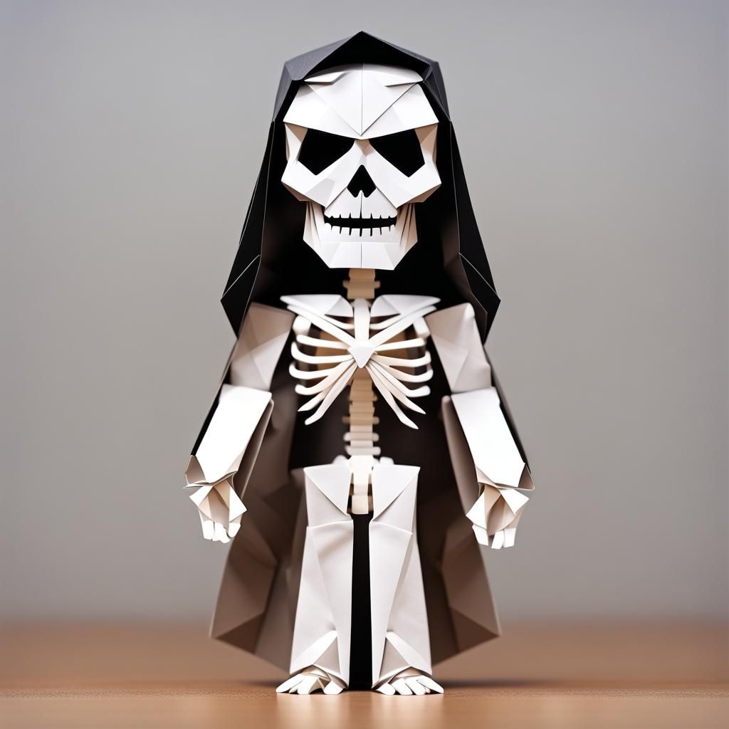 Skeleton Jesus Christ [ funko pop body]