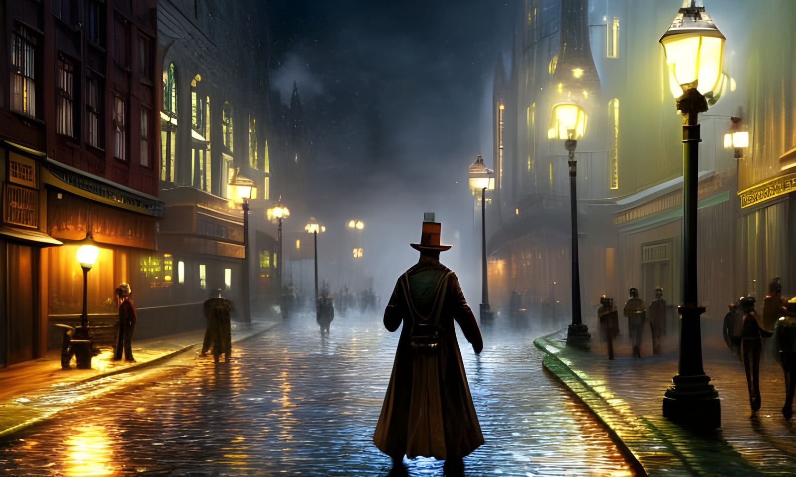 Spring-Heeled Jack Is Back