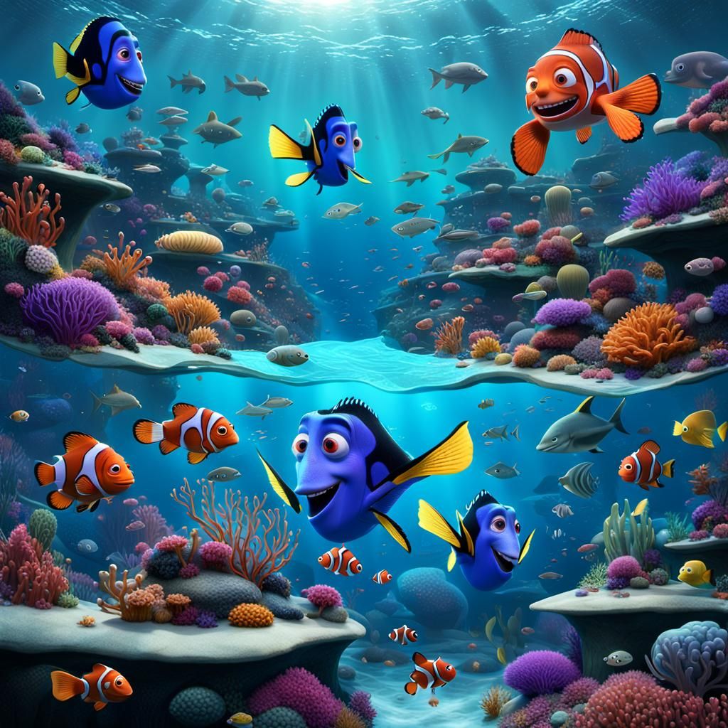 Ocean Creatures