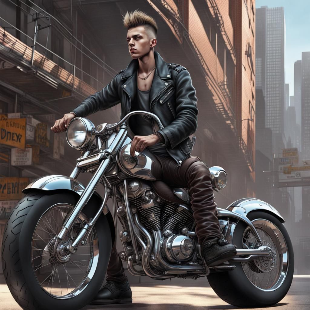 Post-Apocalypse Punk 240127D