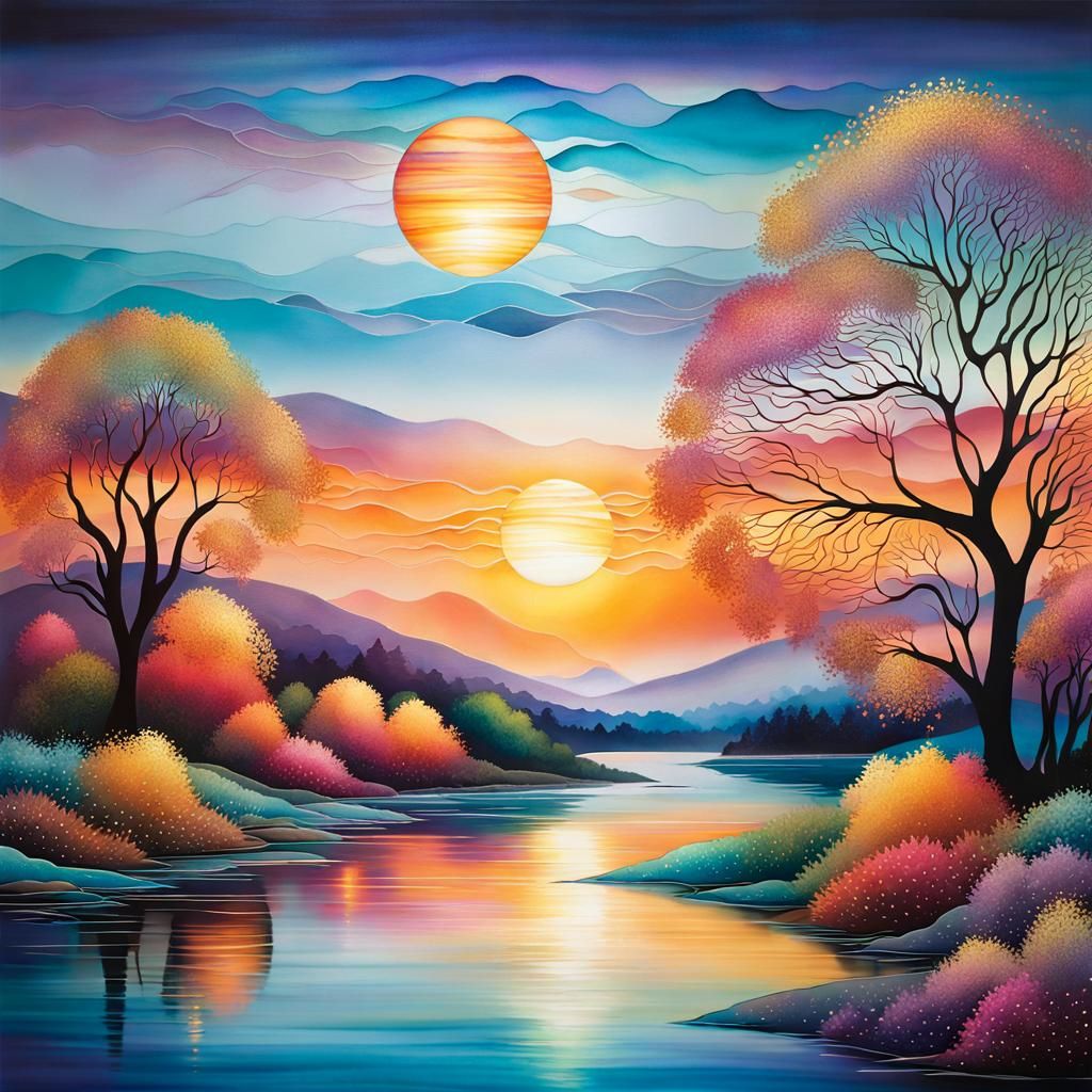 Dreamland sunset - #5