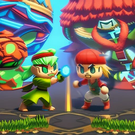 Animal Crossing: New Street Fight