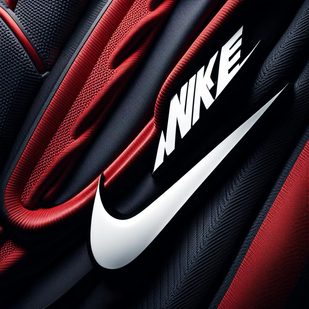 Hyperrealistic Nike Logo in High Definition