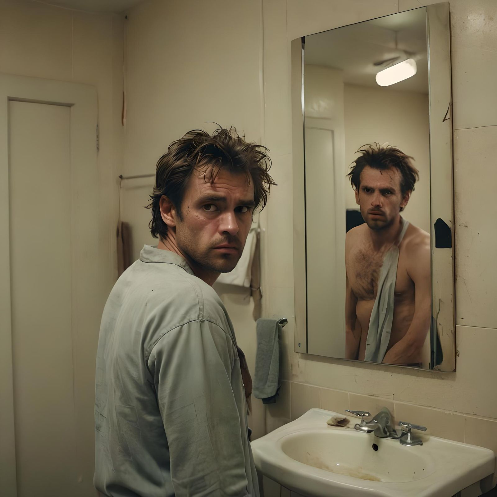 Realistic Reflection: Adult and Inner Child