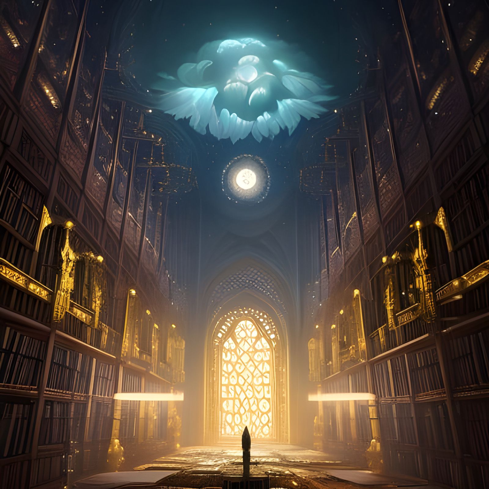the celestial library