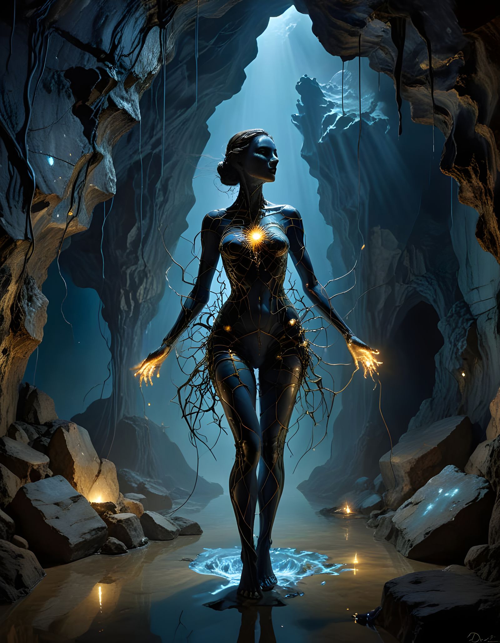 The Starlight Weaving Enchantress