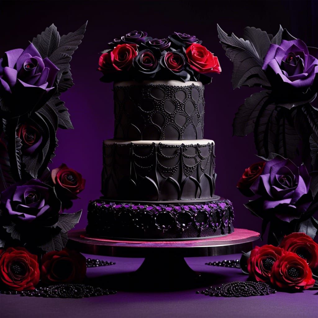 Gothic Cake Dance Scene from Rocky Horror