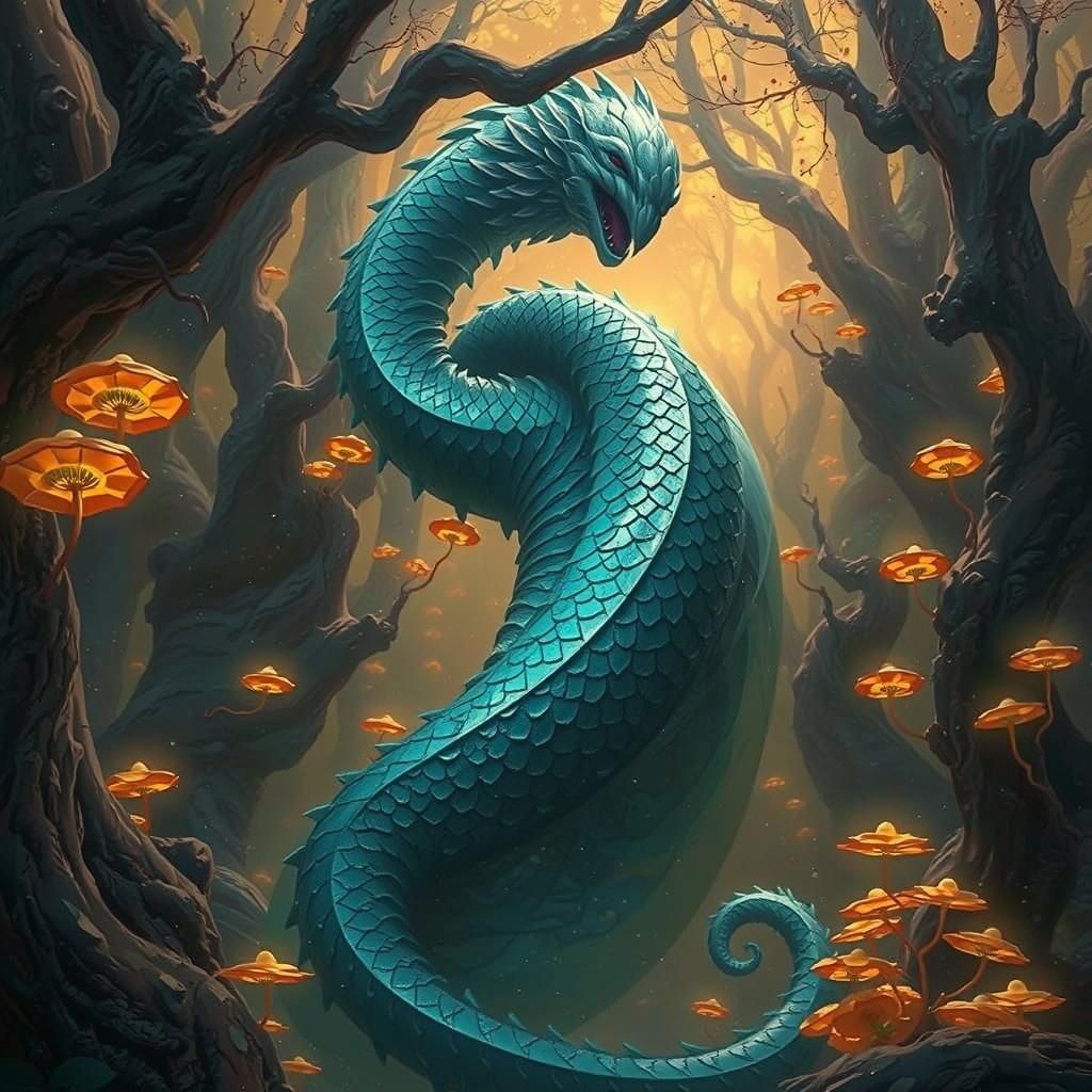 Surreal Rose in Ethereal Light: 8k Matte Painting