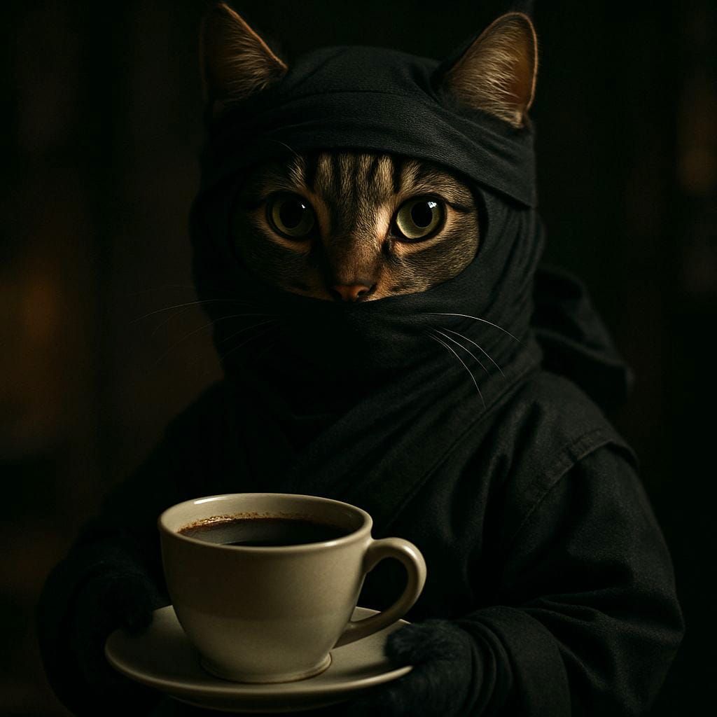 Ninja coffee 🥷☕️