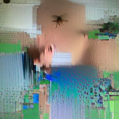 Abstract Image Exploring the Concept of Help