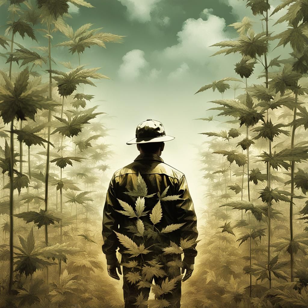 Epic Cinematic 3D Double Exposure Art of Trinidadian Charlie...