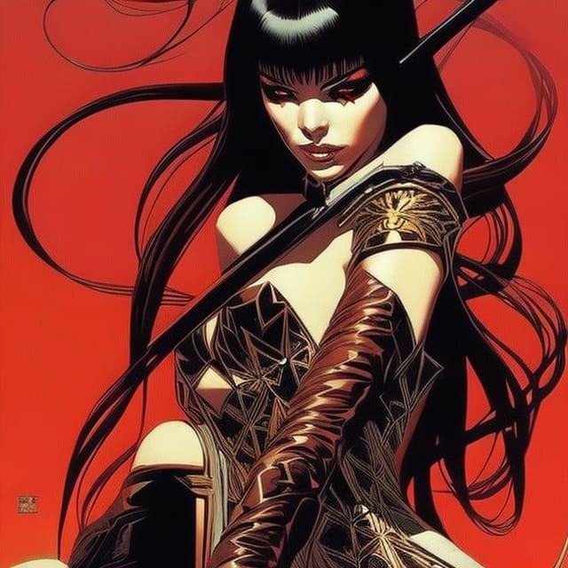 Vampirella Series #1