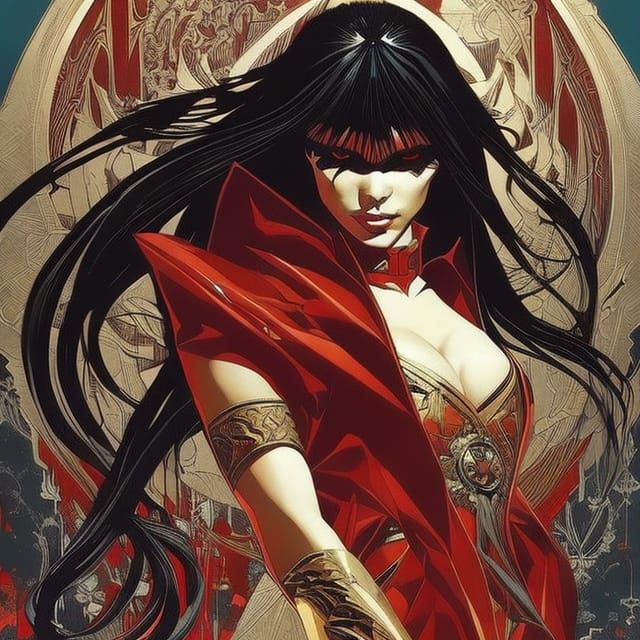 Vampirella Series #3