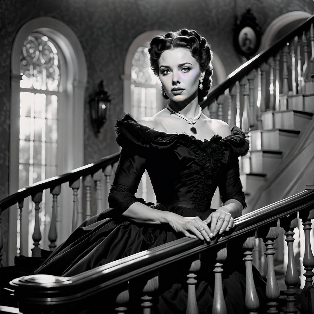 Scarlett Johannsen as Scarlett O'Hara