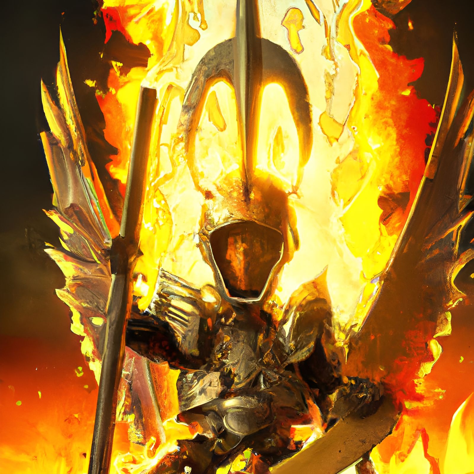 Angelic Demon: Yākīn(Jachin)