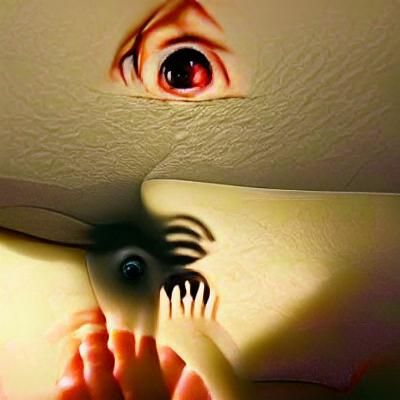 Abstract Visual Representation of Fear