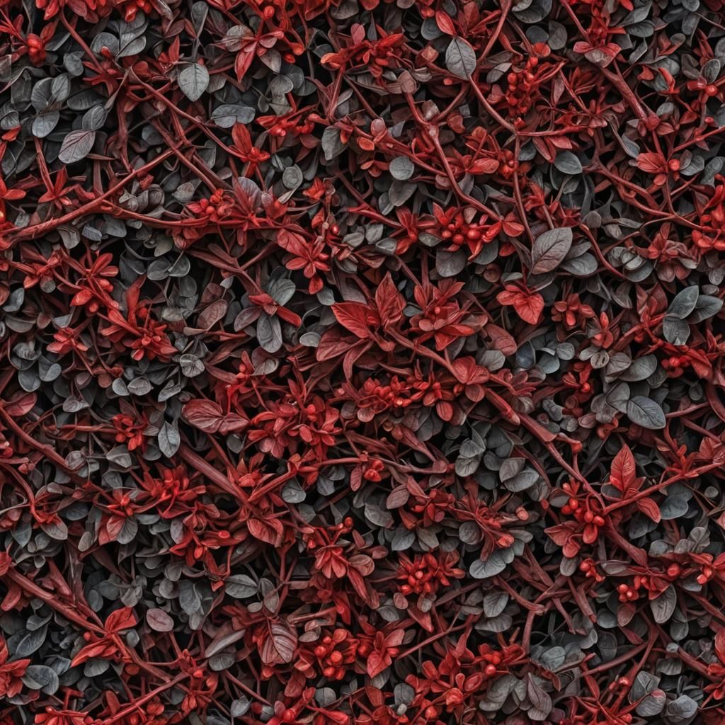 Hyperrealistic Color Red in High Definition