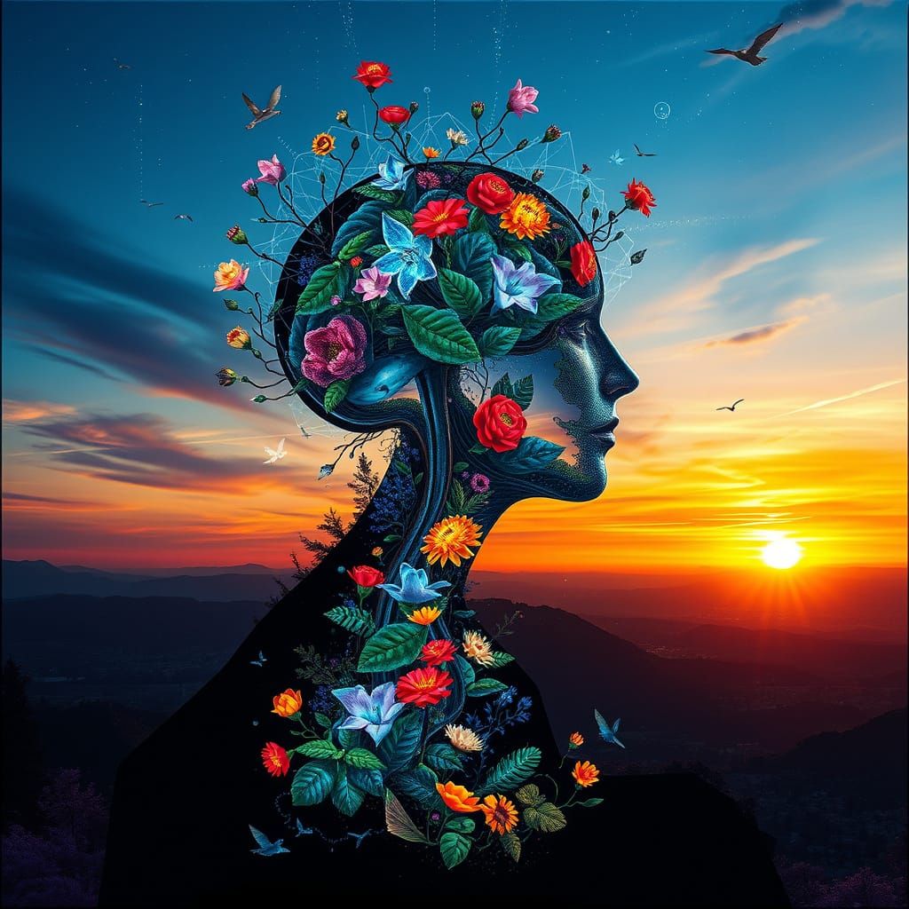 Infinite Consciousness: A Surreal Exploration of Self-Awaren...