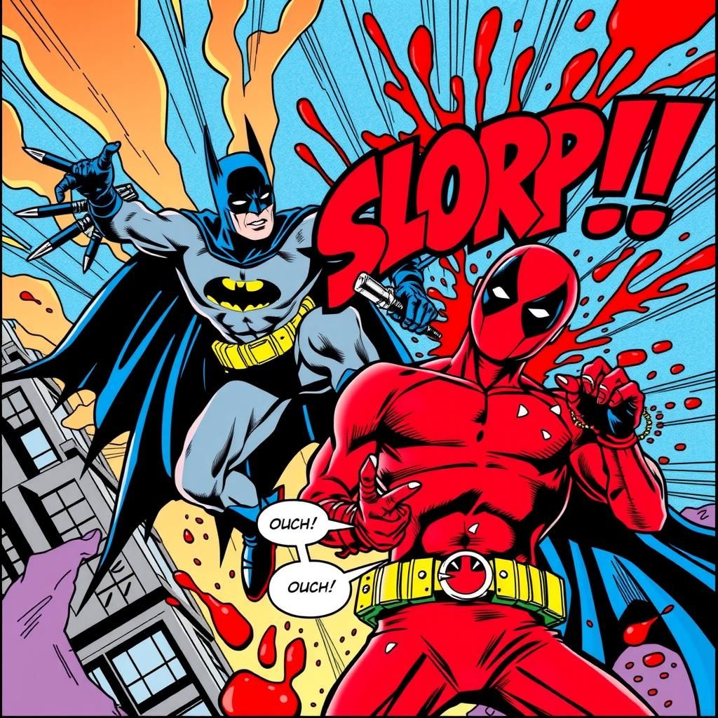 Batman vs Deadpool