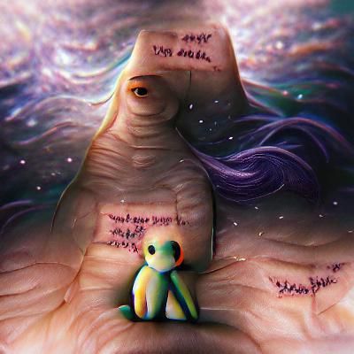 AI Interpretation of 'You Are Not Alone'
