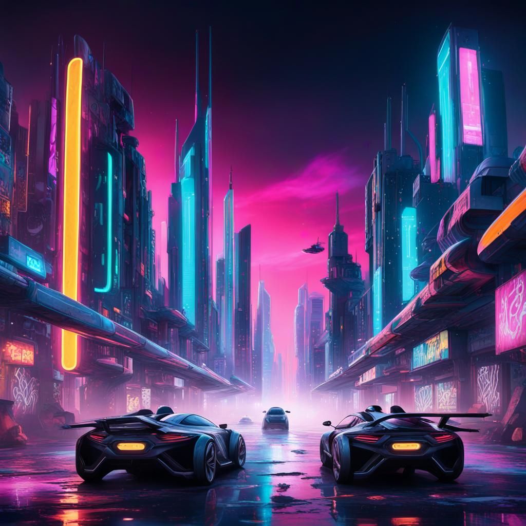 Futuristic Cityscape