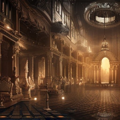 Epic Digital Painting of Bibi