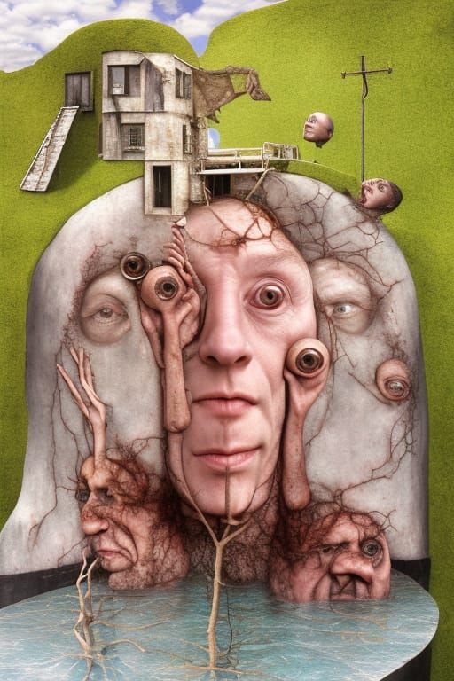 Einstein's Secret Orchestra: Surreal Photographic Art