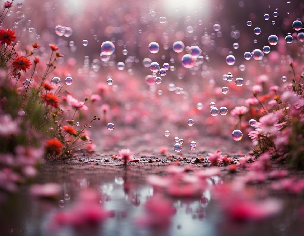 Exotic Alien World Exploration: Matte Painting Style