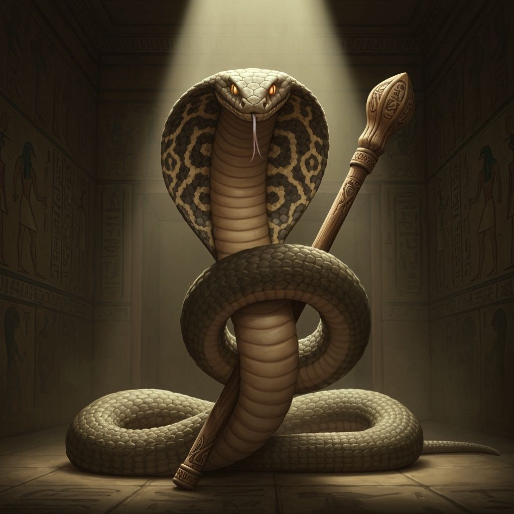 Egyptian Cobra.