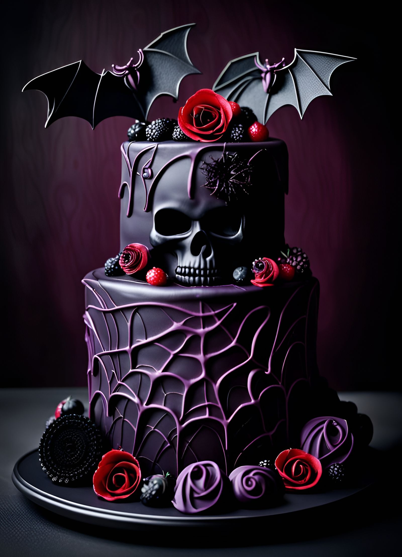 Goth Cake