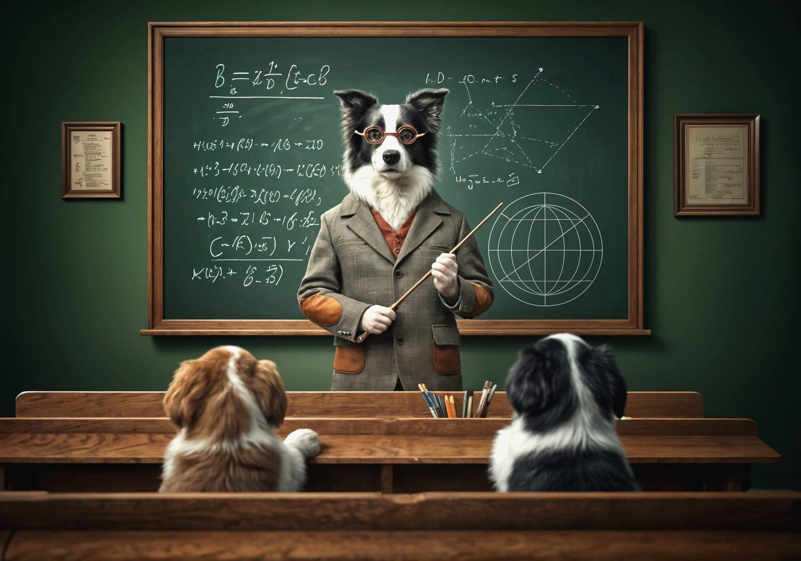 teacher dog