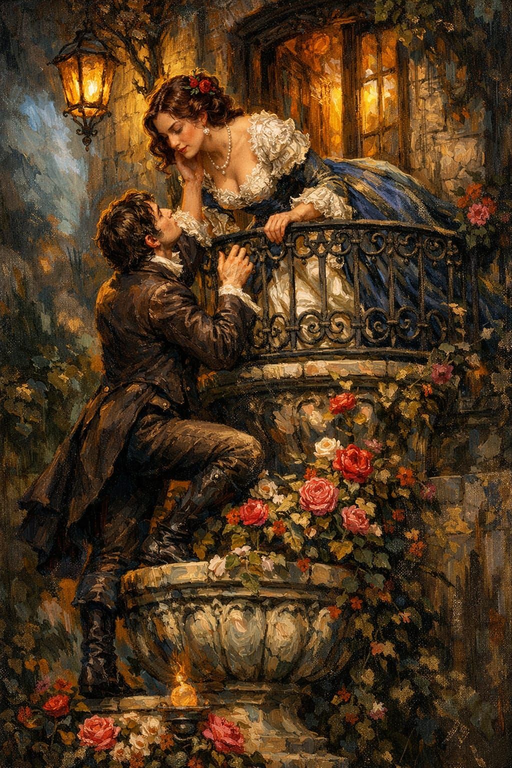 Forbidden Victorian Love