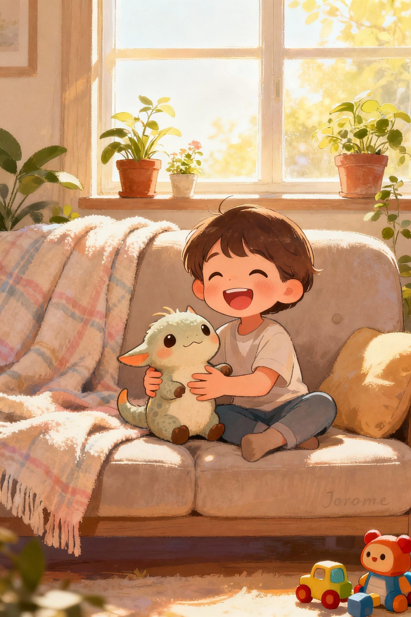 Lost: My Flamoomphgo, Jerome 🥹