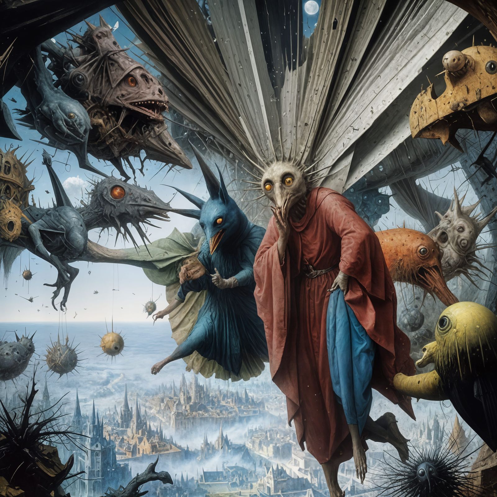 Roosting Movement of Philosophers...