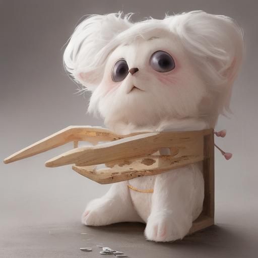 Abstract AI Interpretation of Randomness