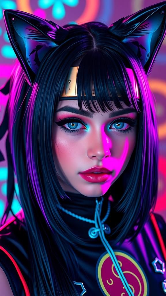 Lsd dreams otaku Cat Ears